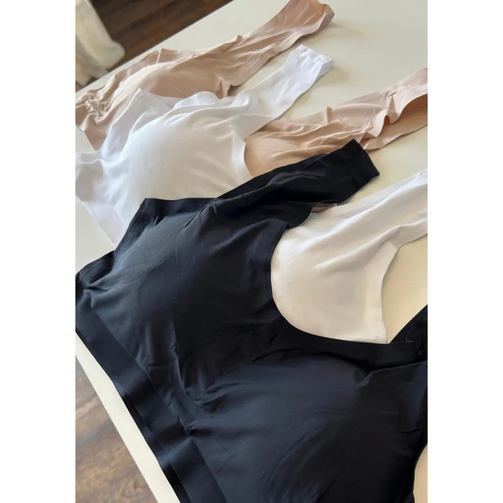 PROMO 3X1 | 2 Corpiños Sin Costuras ConfortFlex™ + 1 Faja Modeladora de 🎁