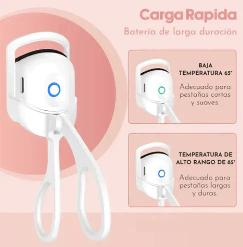 Rizador de pestañas eléctrico-Lashboost + MINI MASAJEADOR/ ENVIO GRATIS