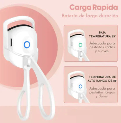 Rizador de pestañas eléctrico-Lashboost + MINI MASAJEADOR/ ENVIO GRATIS